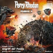 Cover von Perry Rhodan Neo 115: Angriff der Posbis
