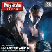 Cover von Arkon 3: Die Kristallzwillinge