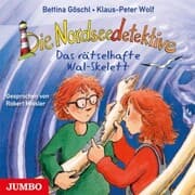 Cover von Die Nordseedetektive. Das rätselhafte Wal-Skelett [Band 3]