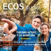 Cover von Spanisch lernen Audio - Aktiv- und Abenteuertourismus