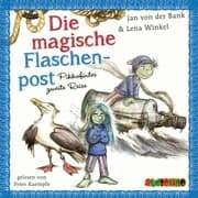 Cover von Die magische Flaschenpost - Pikkofintes zweite Reise