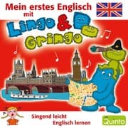 Cover von Mein erstes Englisch mit Lingo & Gringo