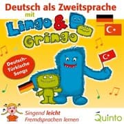 Cover von Deutsch als Zweitsprache mit Lingo & Gringo