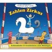 Cover von Professor Jecks Zahlen-Zirkus