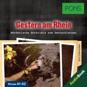 Cover von PONS Hörkrimi Deutsch: Gestern am Rhein