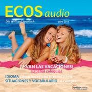 Cover von Spanisch lernen Audio - Ein Hoch auf die Ferien