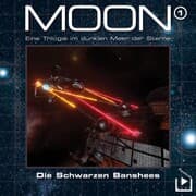 Cover von Das dunkle Meer der Sterne - Moon Trilogie 1 - Die schwarzen Banshees