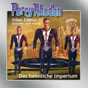 Cover von Perry Rhodan Silber Edition 57: Das heimliche Imperium