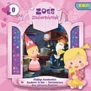 Cover von 08: Fleißige Handwerker / Zauberer in Not / Torteneistanz / Das seltsame Päckchen