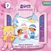 Cover von 07: Reise in Märchenland / Die Jagd nach dem Ei / Rettung im Schnee / Biber am Fluss