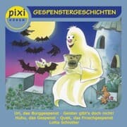 Cover von pixi HÖREN - Gespenstergeschichten