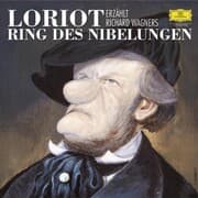 Cover von Loriot erzählt Richard Wagners Ring des Nibelungen (Remastered)