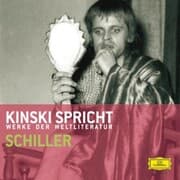 Cover von Kinski spricht Schiller