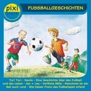 Cover von Pixi Hören - Fußballgeschichten