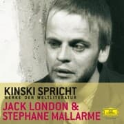 Cover von Kinski spricht Jack London und Stéphane Mallarmé
