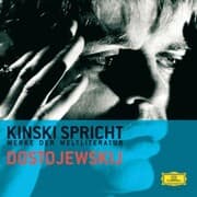 Cover von Kinski spricht Dostojewskij