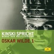 Cover von Kinski spricht Oscar Wilde 1