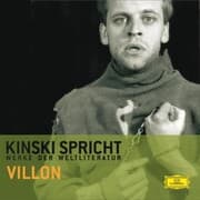 Cover von Kinski spricht Villon
