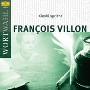 Cover von Kinski spricht Francois Villon (WortWahl)