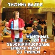 Cover von Manchmal ist die Geschirrrückgabe einfach nicht zu finden