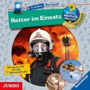 Cover von Retter im Einsatz [Wieso? Weshalb? Warum? PROFIWISSEN Folge 10]