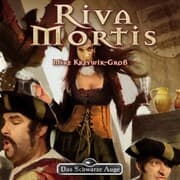 Cover von Das Schwarze Auge - Riva Mortis