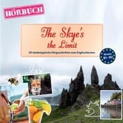 Cover von PONS Hörbuch Englisch: The Skye's the Limit
