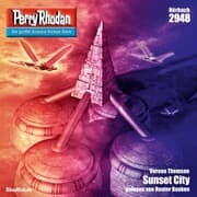 Cover von Perry Rhodan 2948: Sunset City