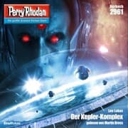 Cover von Perry Rhodan 2961: Der Kepler-Komplex