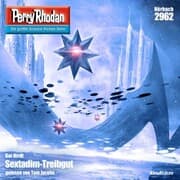 Cover von Perry Rhodan 2962: Sextadim-Treibgut