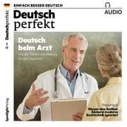 Cover von Deutsch lernen Audio - Deutsch beim Arzt