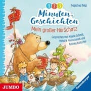 Cover von 1-2-3 Minutengeschichten. Mein großer Hörschatz