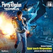 Cover von Terminus 10: Spur nach Nirgendwo