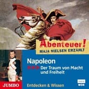 Cover von Abenteuer! Maja Nielsen erzählt. Napoleon