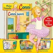 Cover von 03: Conni tanzt / Conni lernt die Uhrzeit / Conni lernt Rad fahren / Conni lernt backen (Vier Hörspiele zur TV-Serie)