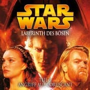 Cover von Labyrinth des Bösen - Teil 3: Angriff auf Coruscant