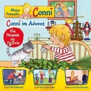 Cover von 10: Conni im Advent / Conni fährt Schlittschuh / Conni lässt Drachen steigen / Conni und der fiese Schnupfen (Vier Hörspiele zur TV-Serie)