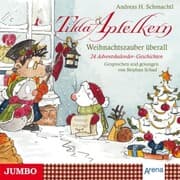 Cover von Tilda Apfelkern. Weihnachtszauber überall