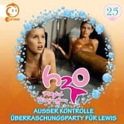 Cover von 25: Außer Kontrolle / Überraschungsparty für Lewis
