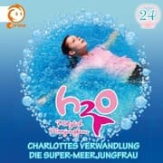 Cover von 24: Charlottes Verwandlung / Die Super-Meerjungfrau