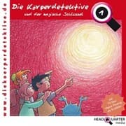 Cover von Die Körperdetektive und der magische Schlüssel - Folge 1
