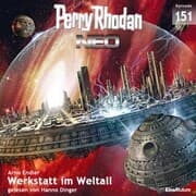 Cover von Perry Rhodan Neo 151: Werkstatt im Weltall