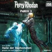 Cover von Perry Rhodan Neo Nr. 158: Halle der Baphometen