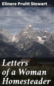 Cover von Letters of a Woman Homesteader