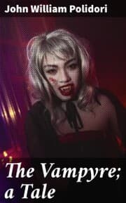 Cover von The Vampyre; a Tale