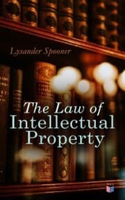 Cover von The Law of Intellectual Property