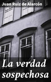 Cover von La verdad sospechosa