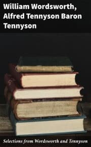 Cover von Selections from Wordsworth and Tennyson