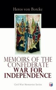Cover von Memoirs of the Confederate War for Independence