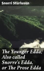 Cover von The Younger Edda; Also called Snorre's Edda, or The Prose Edda